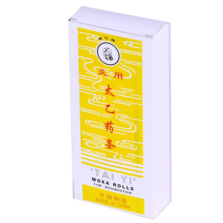 Taiyi High Quality Stick Moxa/ Moxibustion Stick Warm Moxibustion Pure Moxa Stick