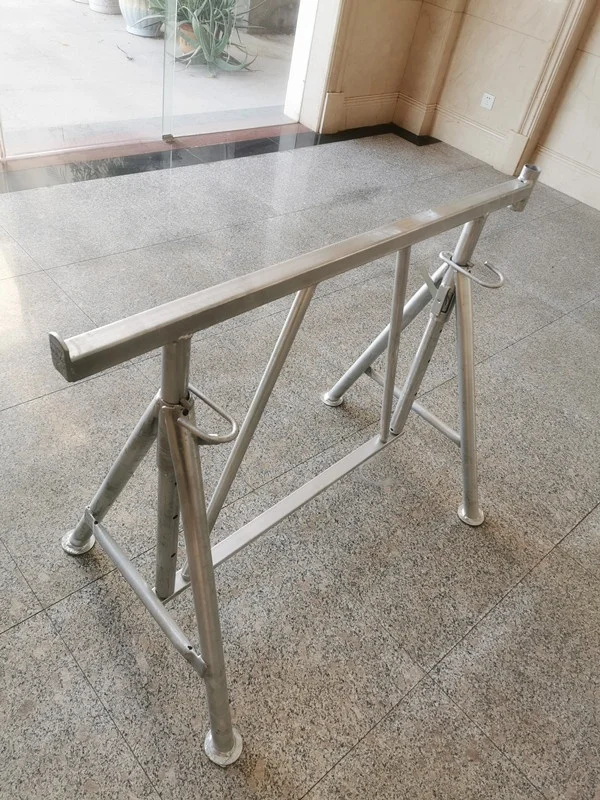 Heavy Duty Steel Folding Scaffolding Trestle For Construction Use
