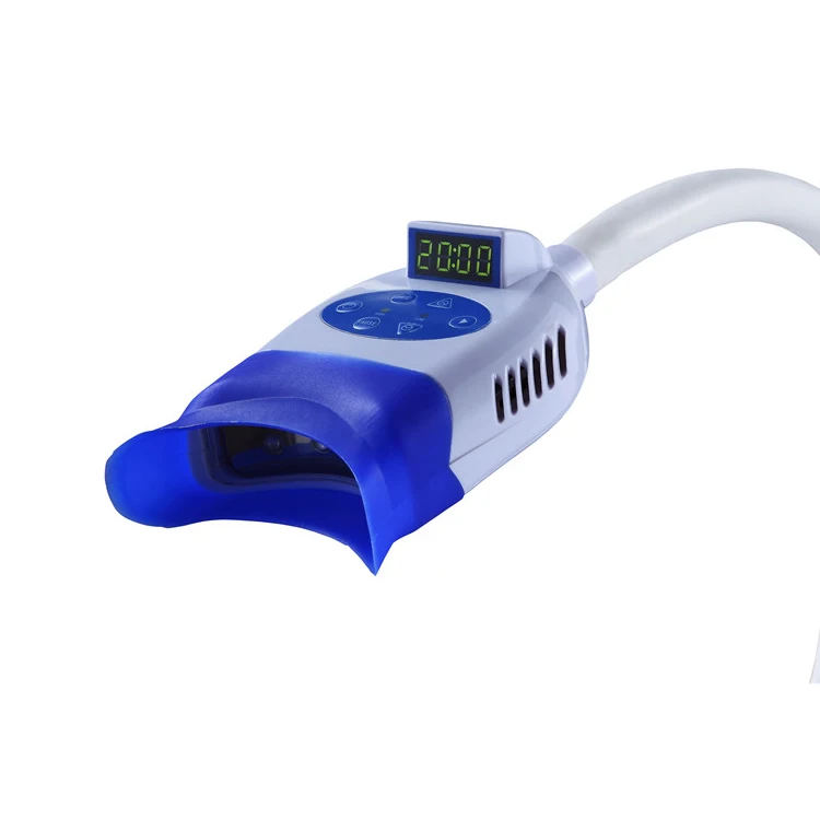 Blue Light Dental Teeth Whitening Machine with Accessories and Portable Laser Light Teeth Whitening Lamp Machine Price