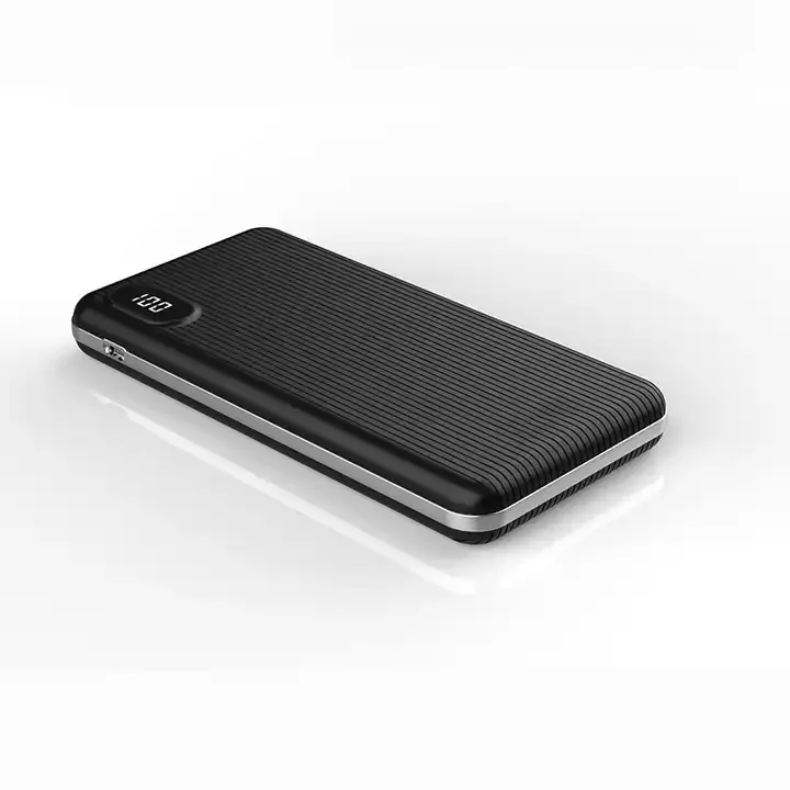 Best selling Wholesale High Capacity power bank 10000mah 20000mah portable battery slim power bank station powerbank Free sample