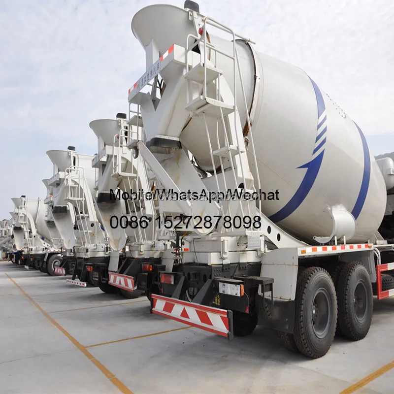 Concrete Mixer Truck (112)