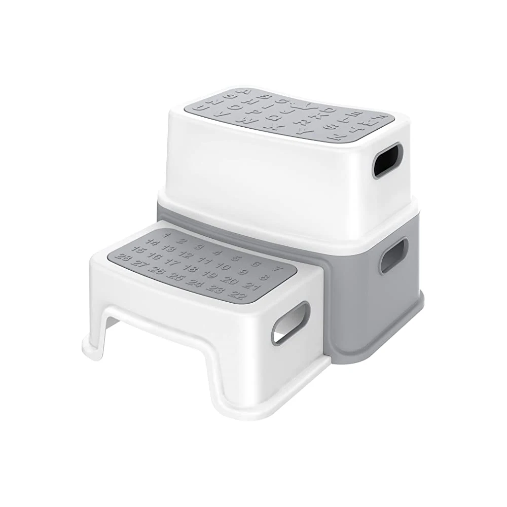 anti slip plastic detachable kids toddler  baby Step Stool potty stool