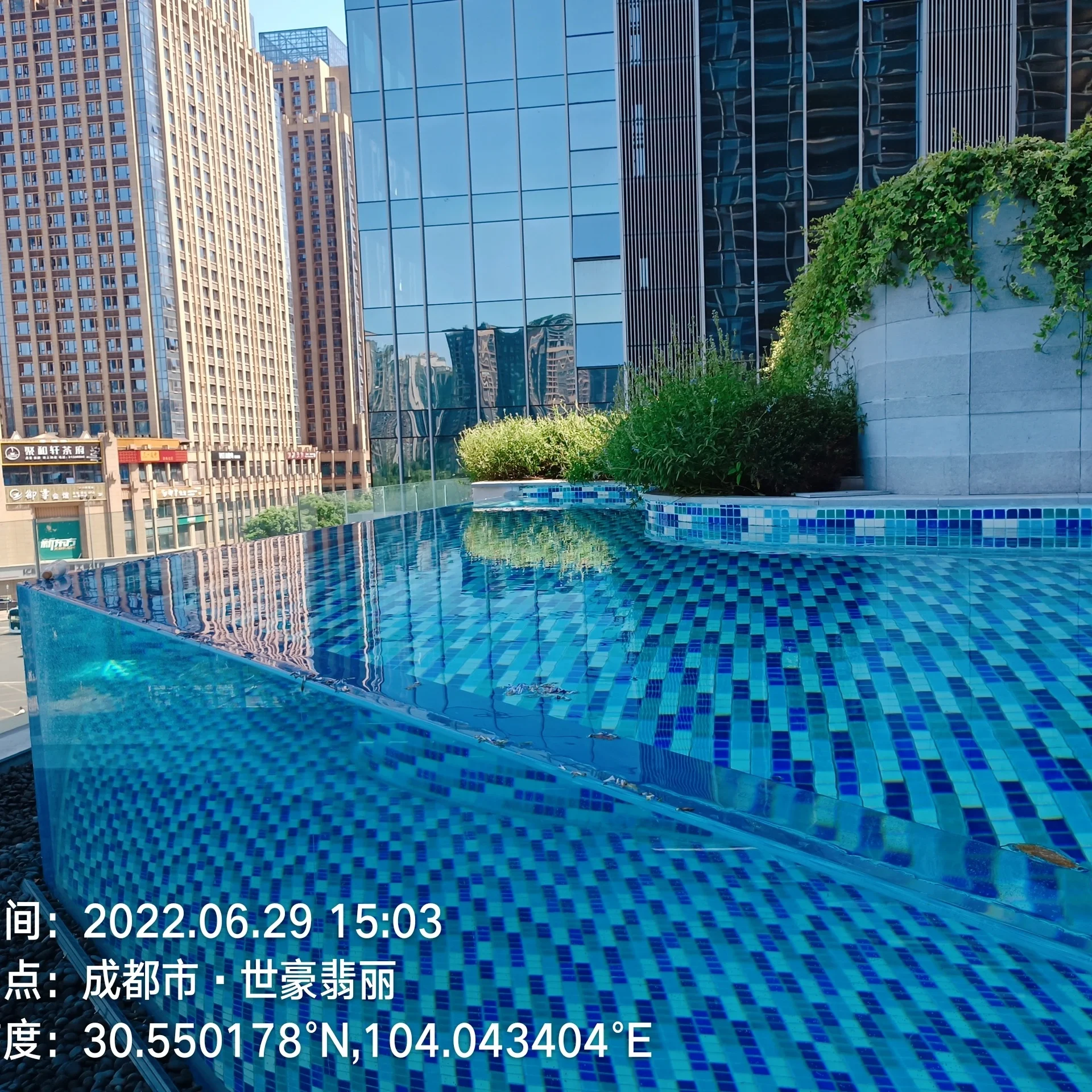 acrylic above ground swimming pools