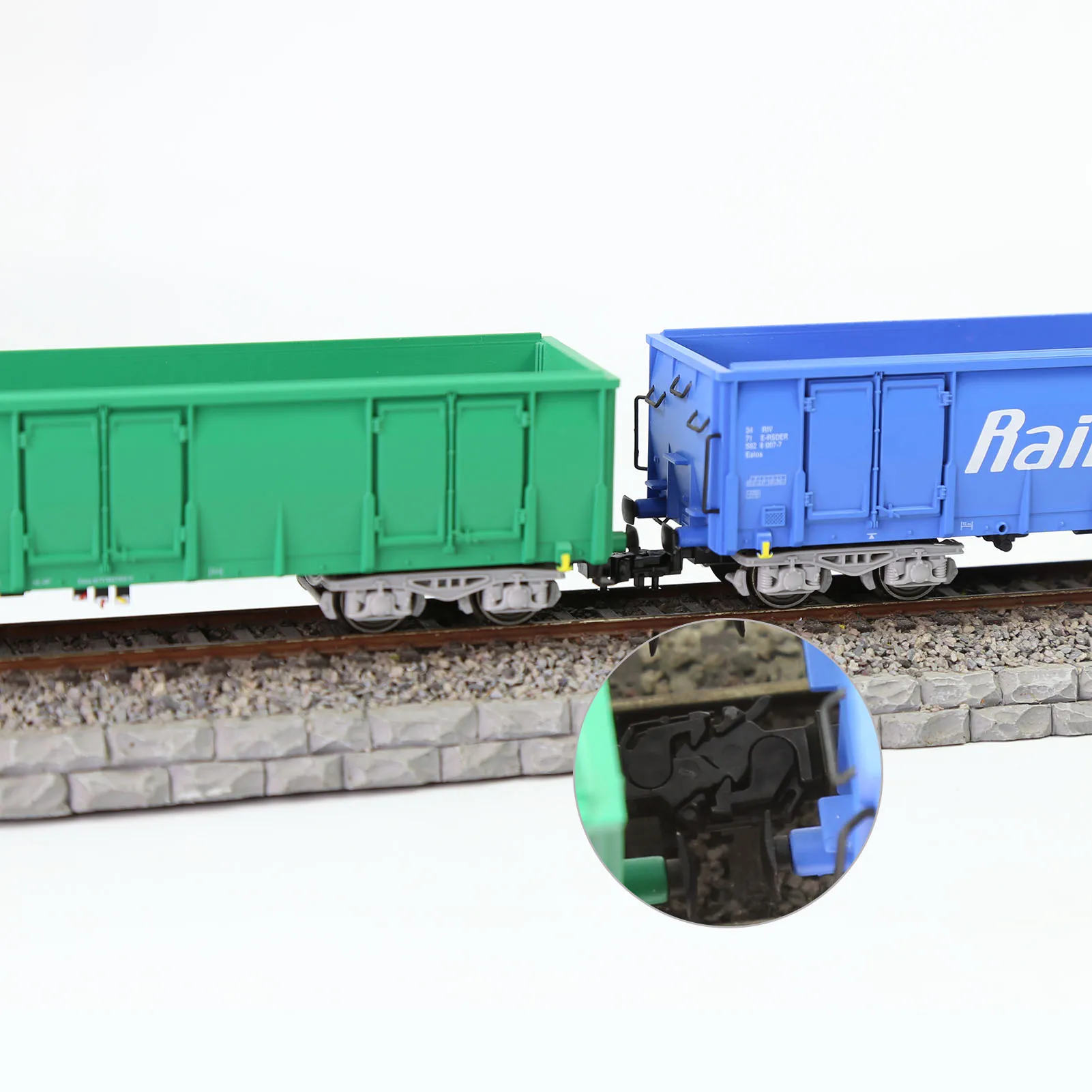 HP3987 12 шт. HO весы 1:87 NEM муфты крючки