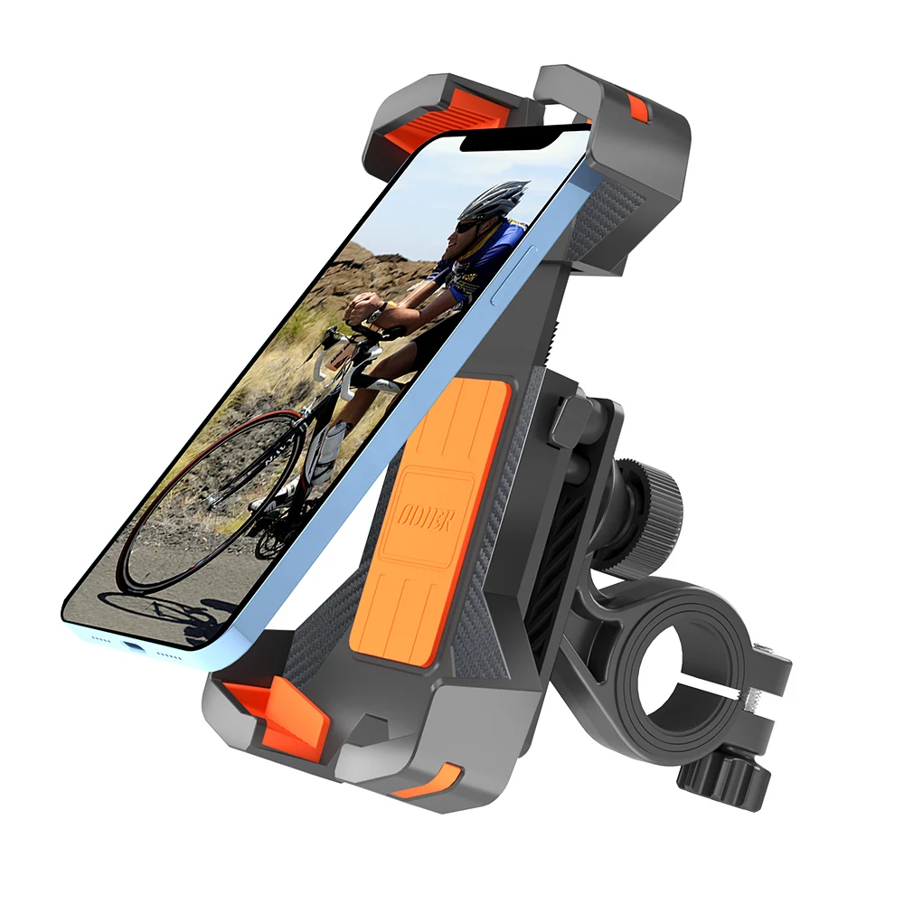 ODIER ANTI-SHOCK CYCLING PHONE HOLDER 360 degree Mobile Stand Anti-shock Shockproof Scooter E-Bike Bike Motorcycle phone holder