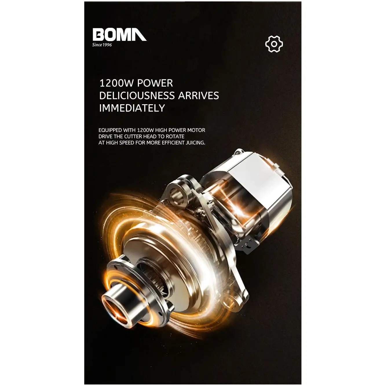 Соковыжималка BOMA электрическая оптовая продажа мощная высокоскоростная 2024 для кухни многофункциональный домашний новый портативный блендер 600 мл
