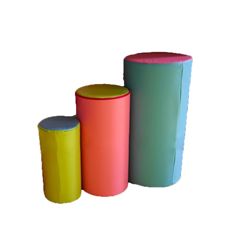 Customized children foam column physics toy gymnastics cylinder