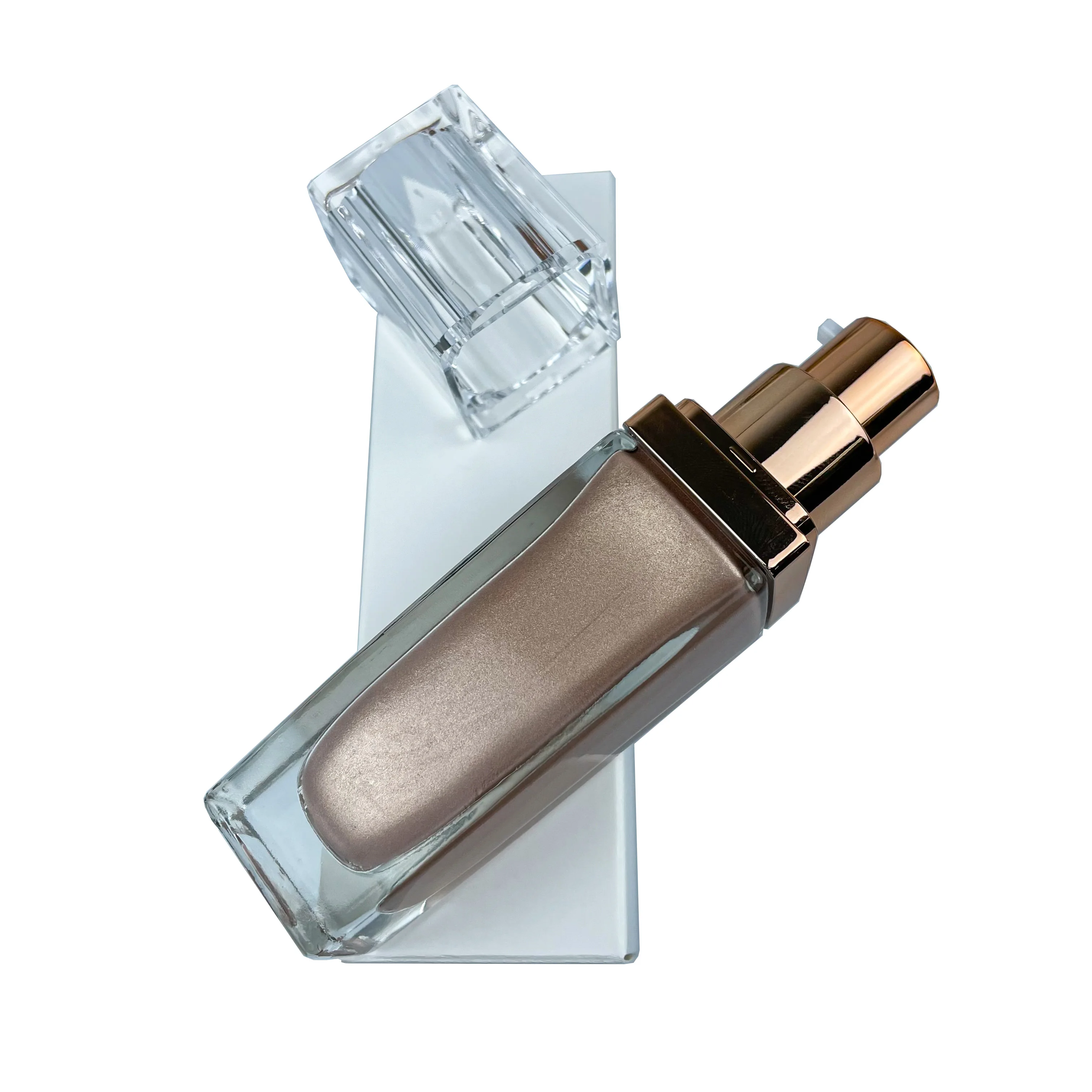 
Liquid Highlighter body face glitter Shimmer Metallic Radiant Glitter Shiny highlight gel 6 color multi effect all in one 