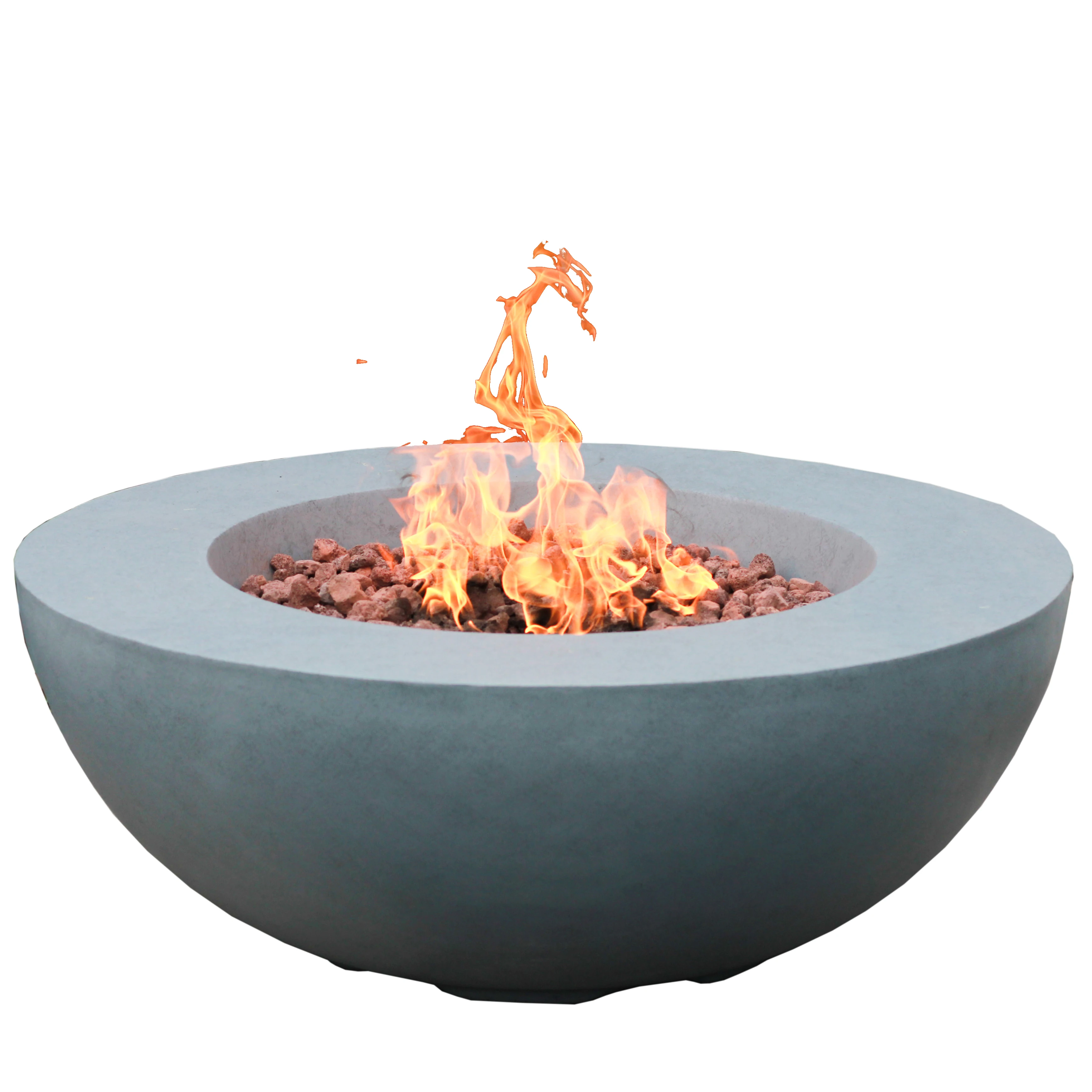 2021 New Design Outdoor Patio Heater Furniture Propane Fire Pit Table