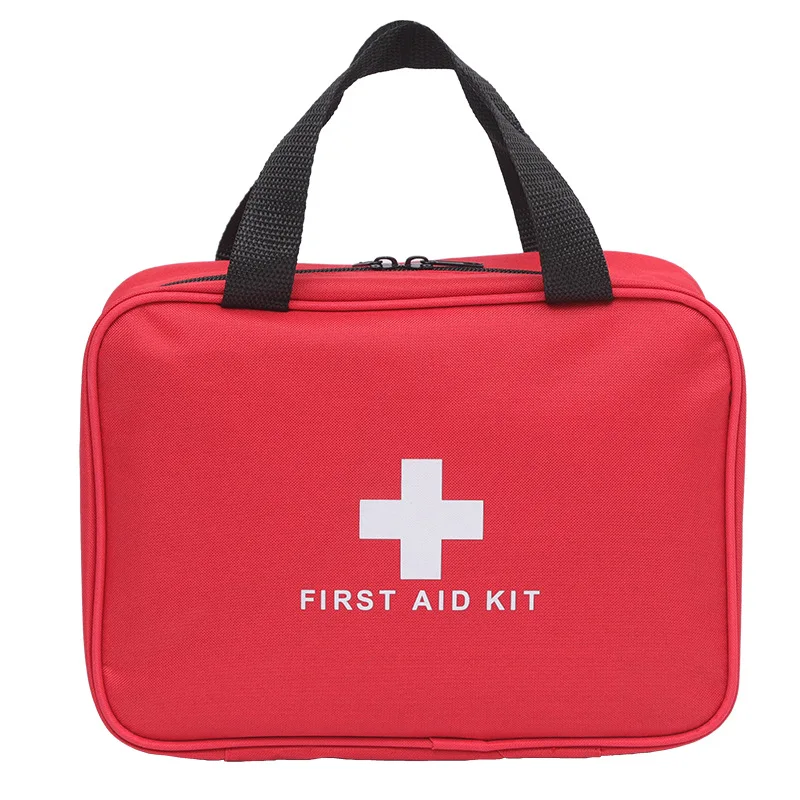 Custom Medical Supplies Portable Waterproof Survival Emergency Kids School Family Home First Aid Kit