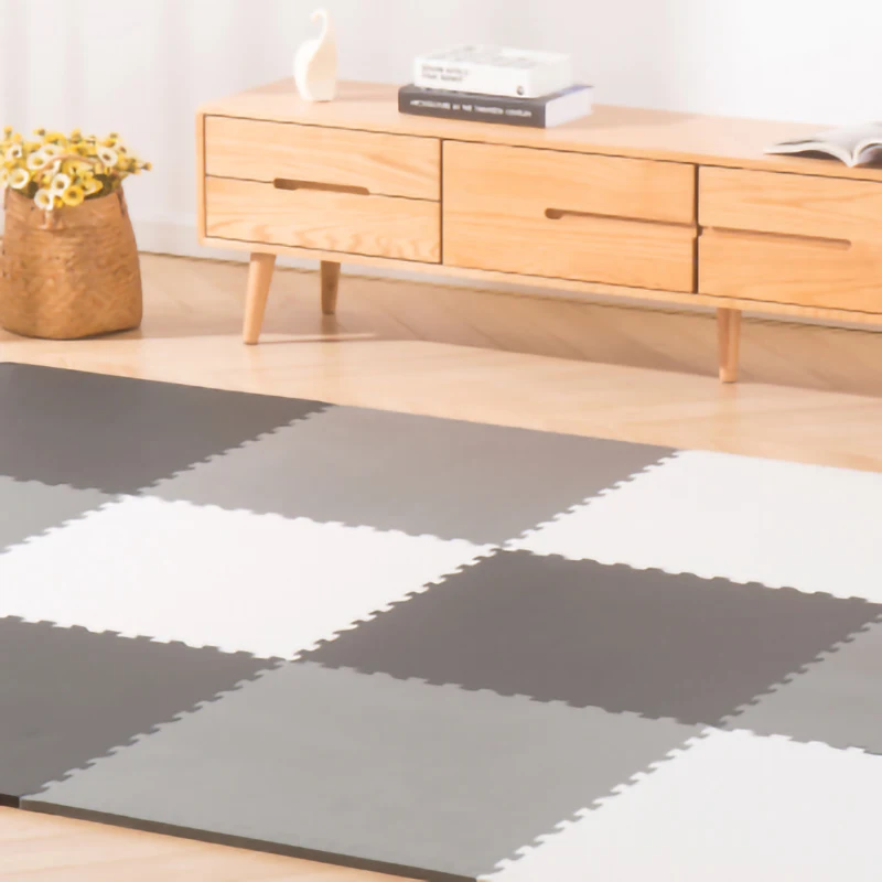 Modern Simplicity Tightly Spliced Custom Color Tatami Floor Mat Gym Eco Friendly Material 2.5mm Thickness Flooring Tatami Mat