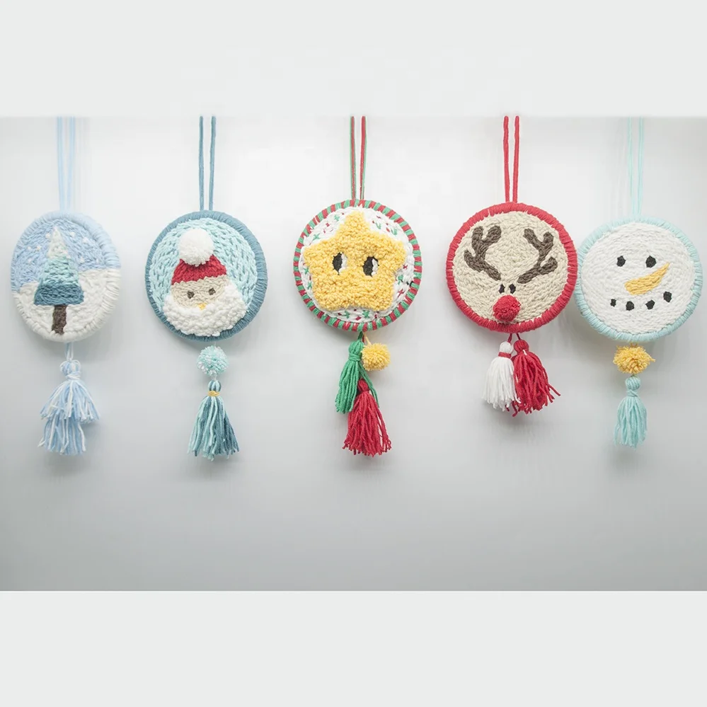 Christmas Punch Needle Kit