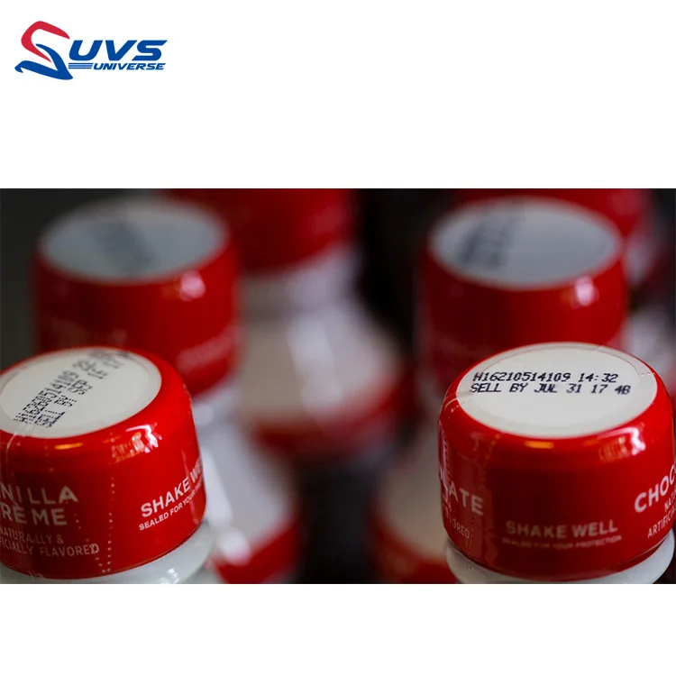 UVS Small Character Industrial Continuous Code Ink-jet Large Liquid Crystal Display Solvent Printer