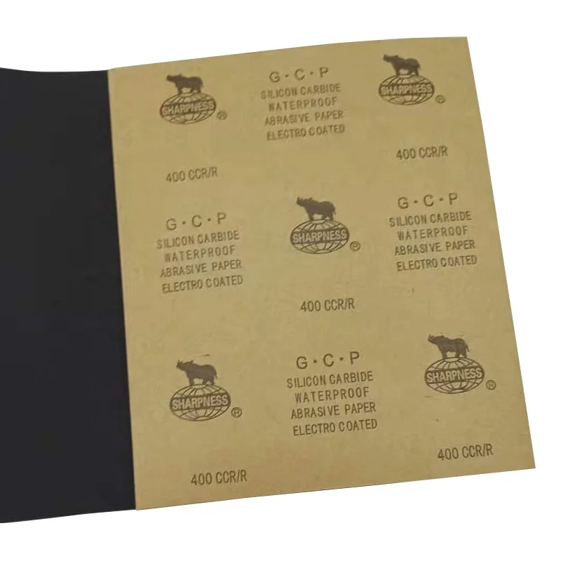 Polishing Silicon Carbide Abrasives Factory Automotive Manufacturer Sanding Paper