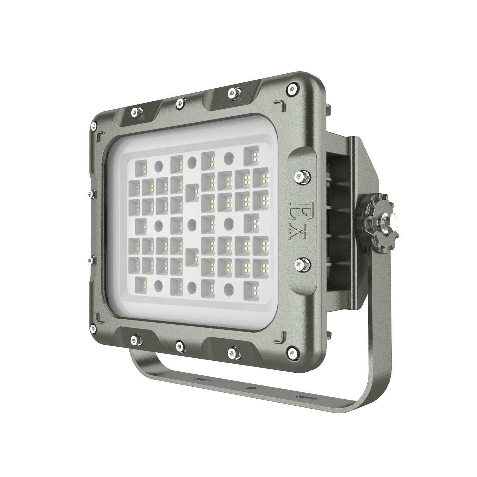 Die Casting Aluminum Explosion Proof 200W Flood Lighting for Oli and Gas Project