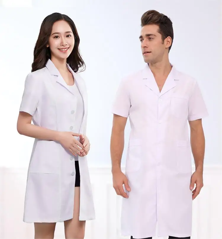 3x манга для пациентов Cort Enfermera Celeste Medicos Para Uniforme Hospital L Friperie