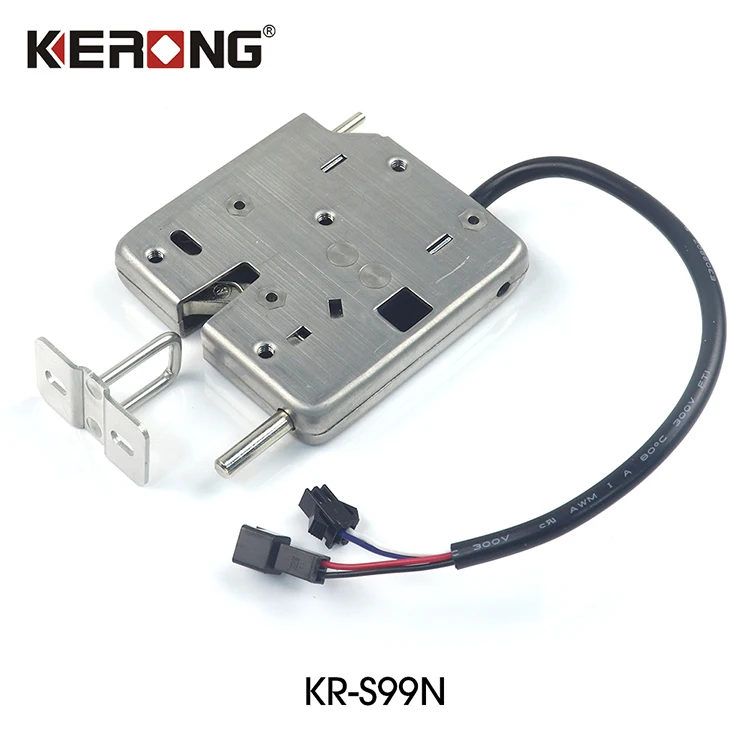 KERONG Steel Automatic Magnetic Lock Rotary Electromagnetic Latch Electric Scooter Lock