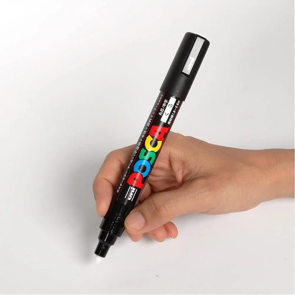 UNI PC-3M POSCA, маркер Uni Posca, фломастер Uni POSCA, непрозрачный Перманентный Маркер