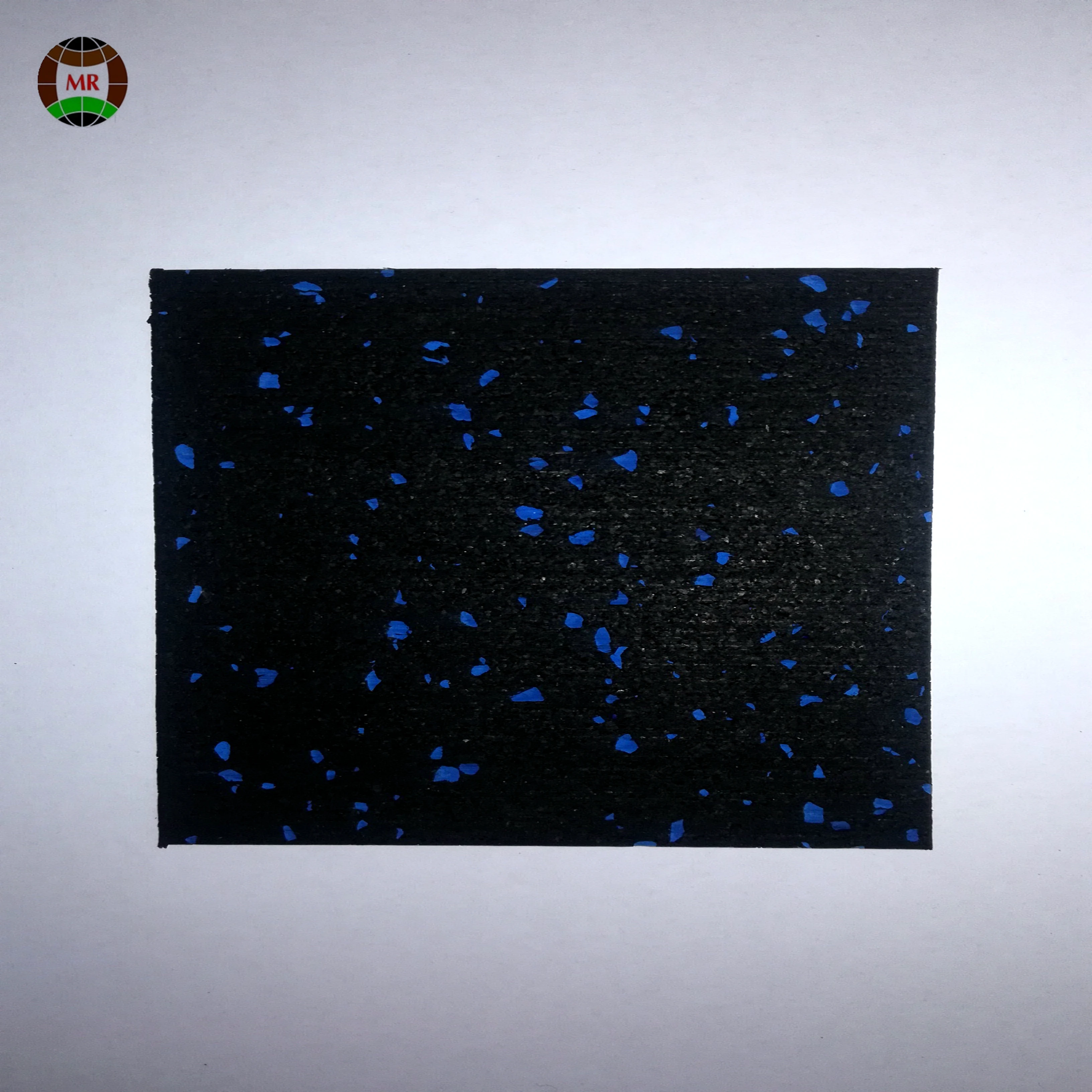 Hard-wearing quality Shock-absorbing Non-Toxic 1*15 m Gym Floor SBR+EPDM Rubber Roll