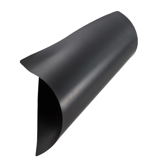 cheap price HDPE geomembrane plastic sheet in China for fish pond liner