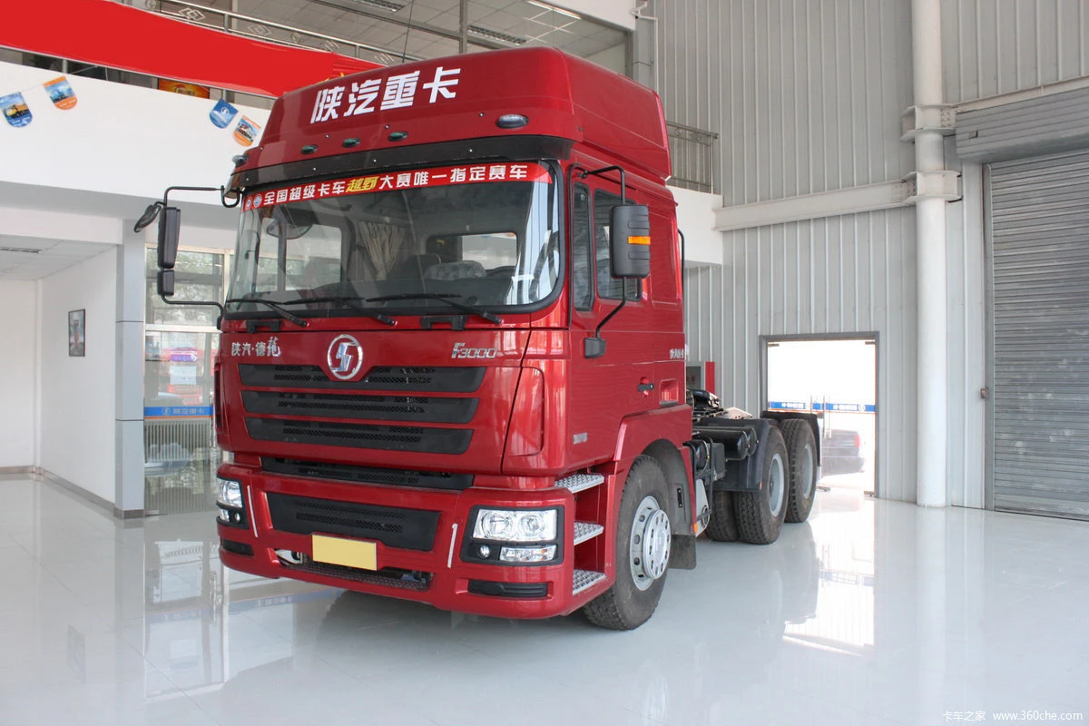 Новый 10 колесный 6x4 Дизельный 6-цилиндровый двигатель euro 3 375hp с механической коробкой передач 12. 00r20 шины 400L топливный бак тягач