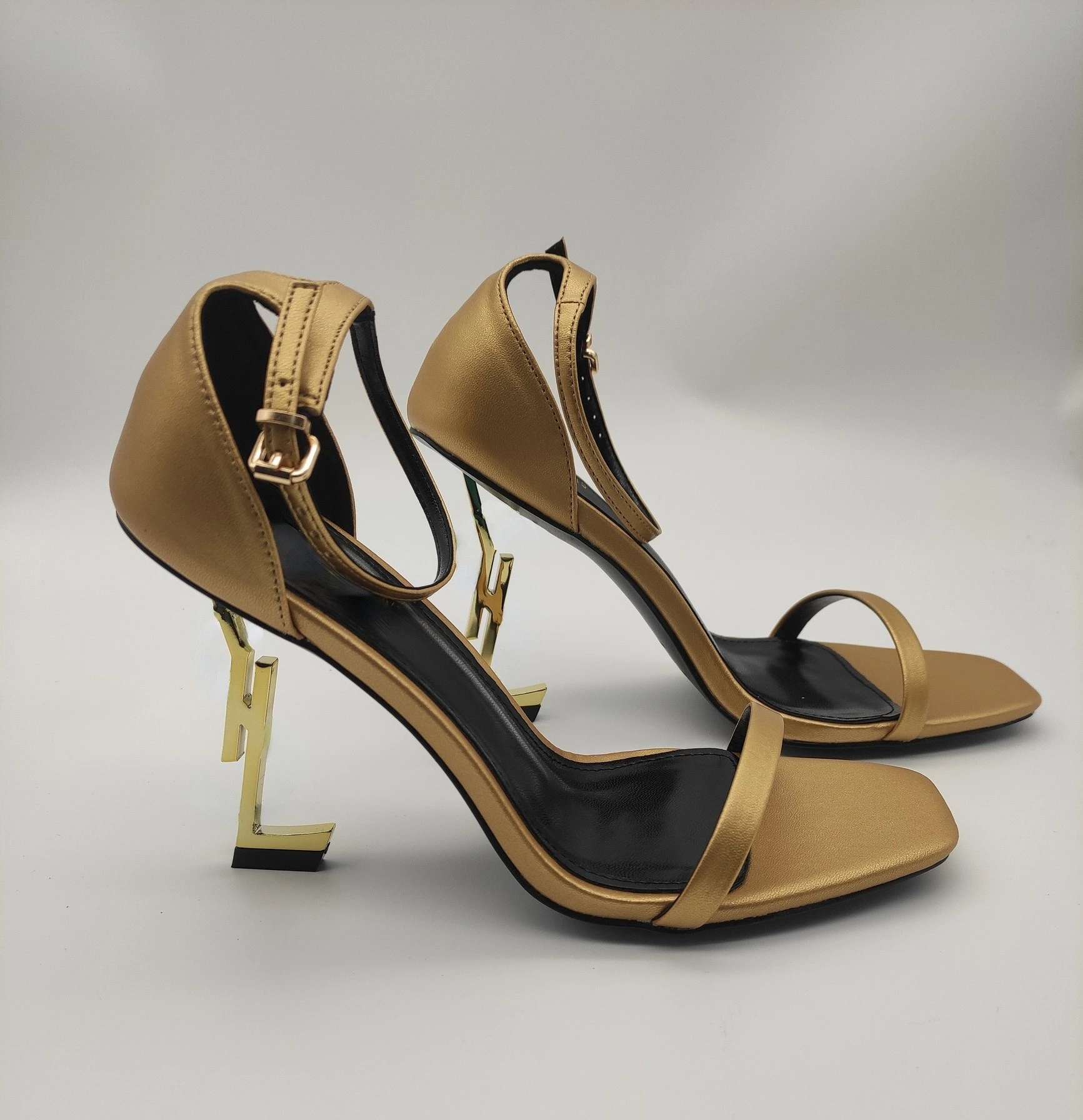 2021 New Arrival Big Tree Shoes Pointed Toe Shoes women Heels Sexy Pumps High Satin Ladies Office Shoes