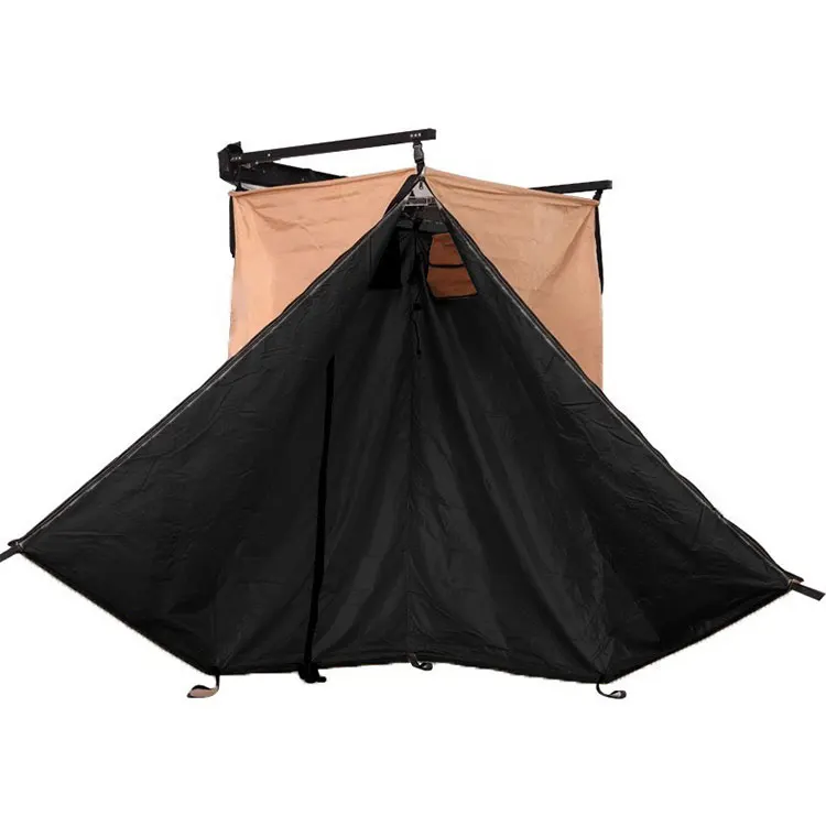 Hot Selling Portable 1-Person Modern Rain Bath Shower Tent Pop-Up Design Waterproof Aluminum Frame Oxford Fabric Car Roof Tent