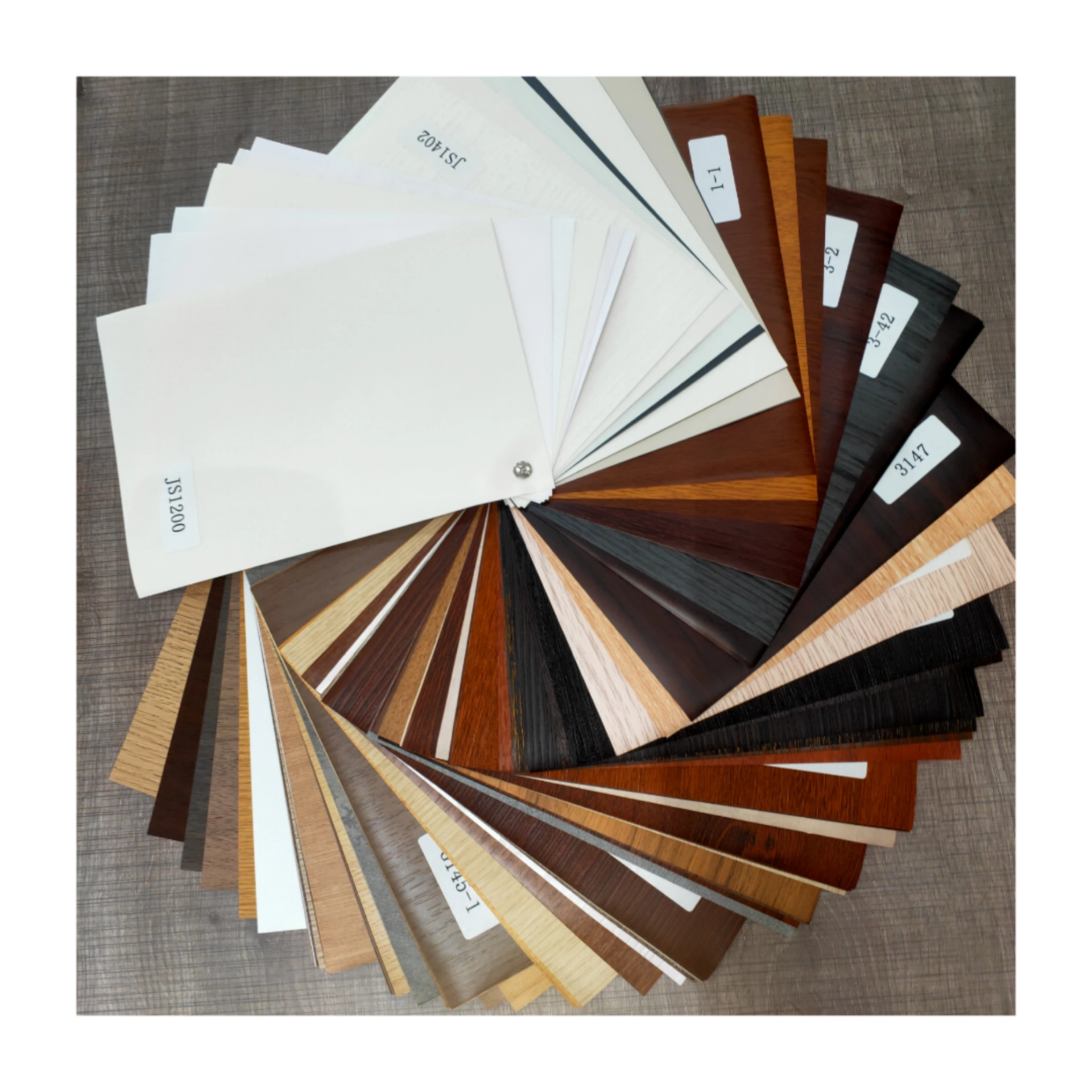 Китай завод высокое качество древесины зерна ПВХ ламинирование пленка