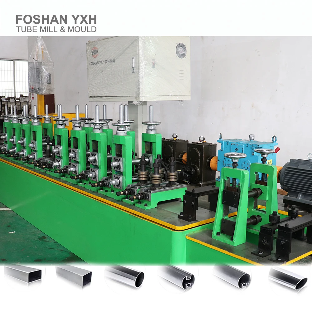 
Foshan YXH Square/Round/Rectangle/Oval Welding Pipe Machine for Making Steel Tubes 