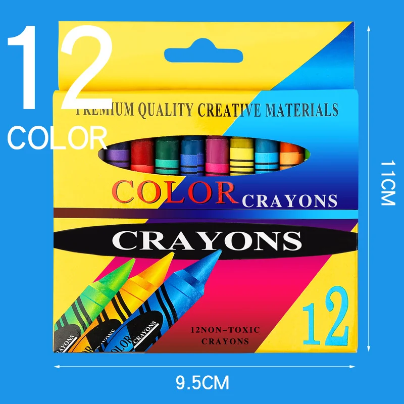 Hot Sale Crayon Graffiti Boxed Art Oil Paint Stick Colour Crayons Creative Painting Tools Crayon Set