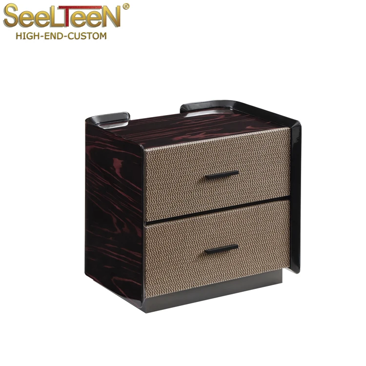 Home bedroom furniture whole customized brushed brass side bedroom king size bed