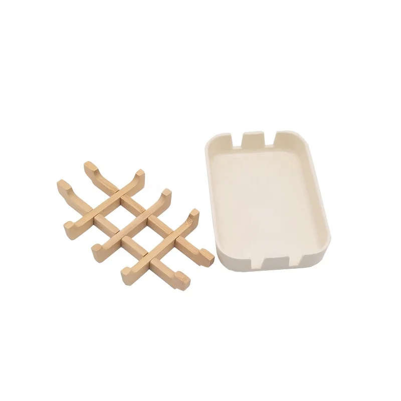 Подставка для мыла из бамбукового волокна