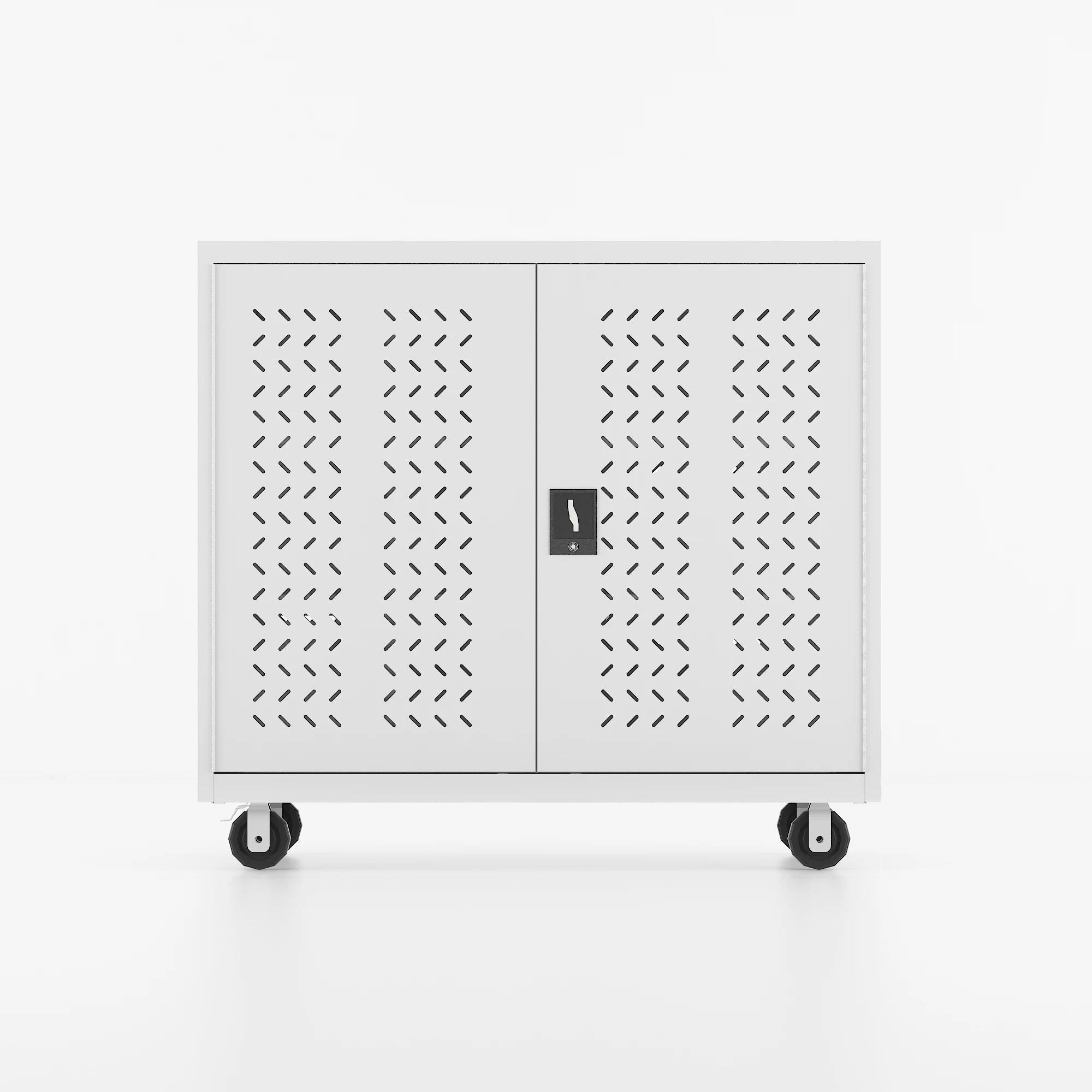 Tablet Charging Cart For 75 Tablets/ iPad Charging Trolley/ 75 Ports Tablet Charging Cabinet for School