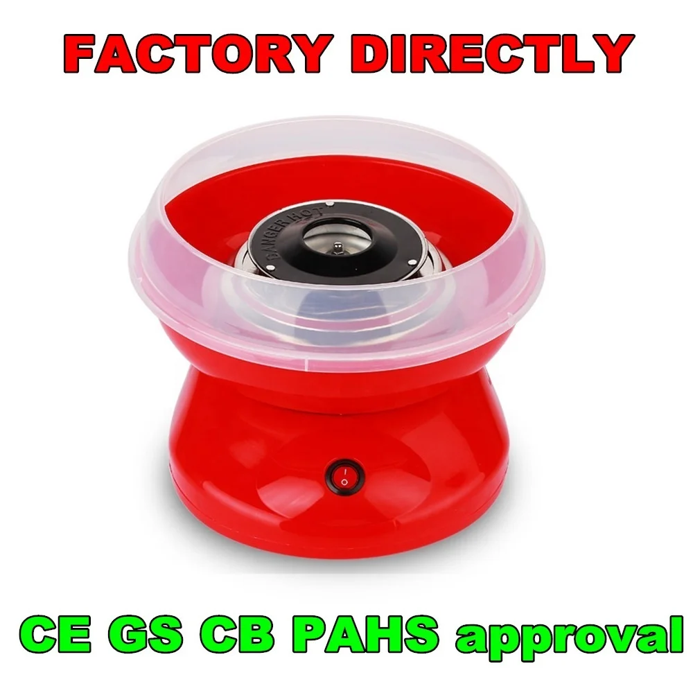 automatic candy floss maker colorful candy floss childhood memory