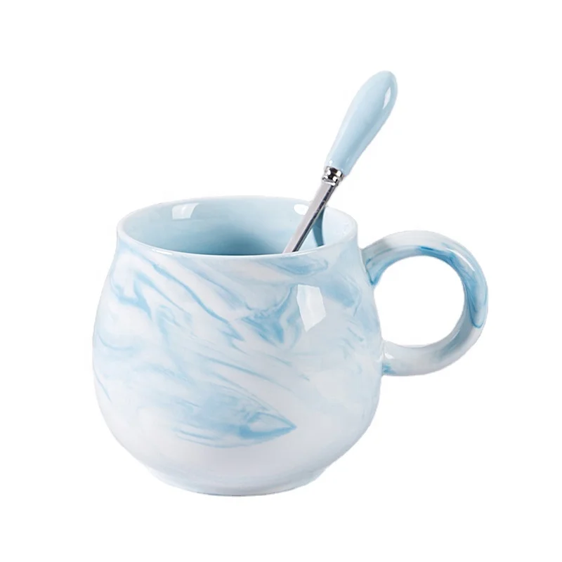 
Promotional custom logo cups color glazed beer milk white ceramic cups 