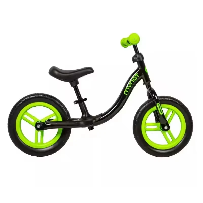 New Model With Hand Hot Sale Popular Push Bike No Pedal Kids Push Balance Bike Fashion Balance Kid Bike