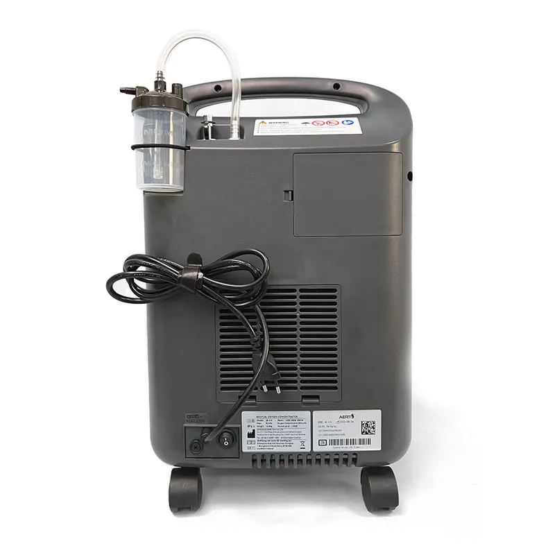 Medical Oxygen Equipment Small Mobile 5L Oxygen Concentrator for Home Care