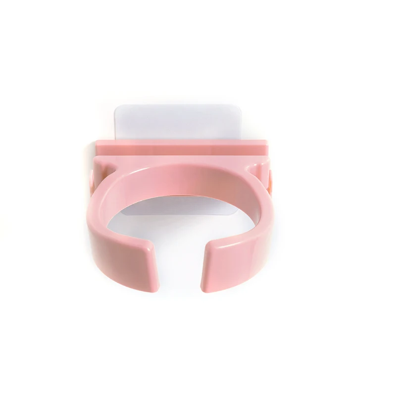 
Production of 10*12cm discount family practical opening hair dryer rack 