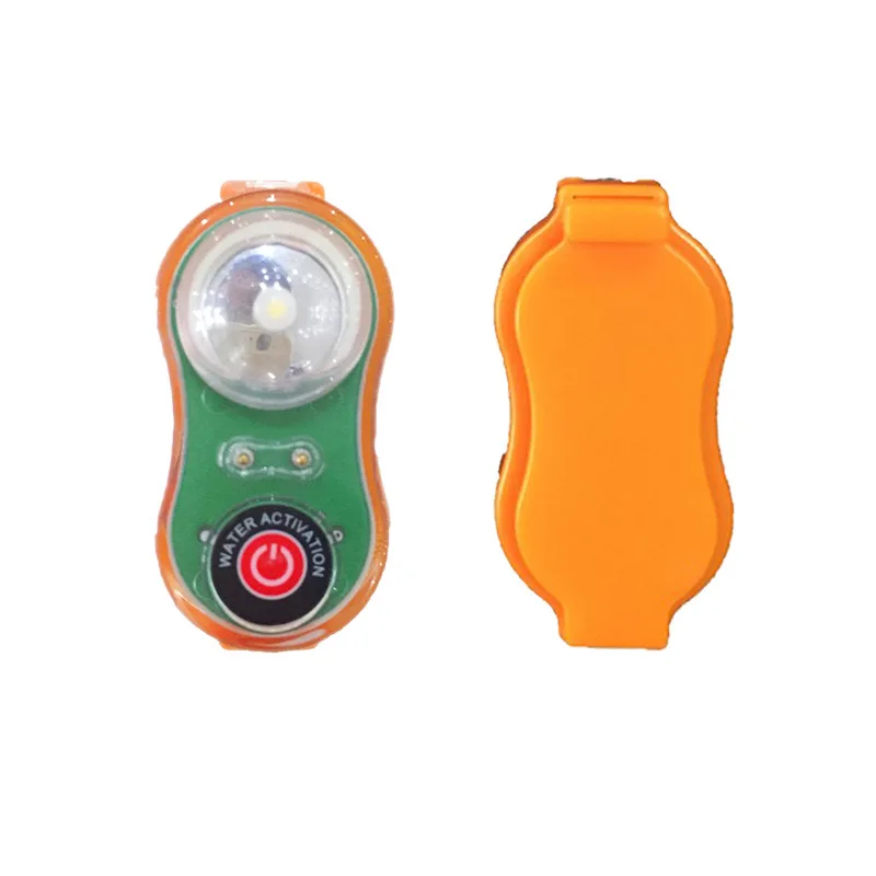 MED approved led lithium battery life jacket light for life jacket with EC certificate