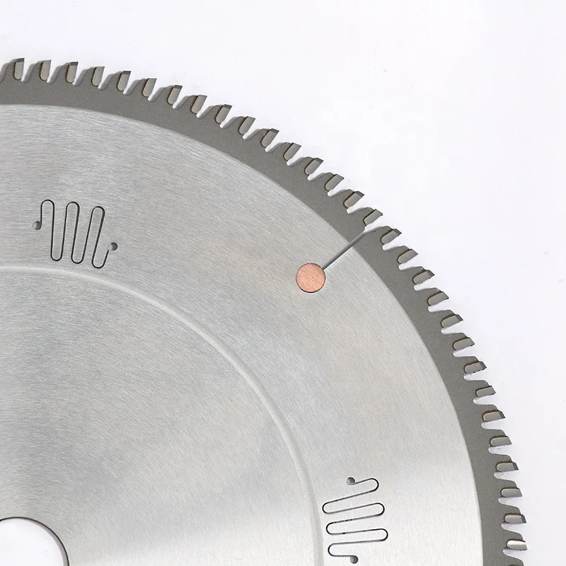 Industry Quality 75CR1 10in 255mm*120T TCT Circular Saw Blade For Aluminum Cutting