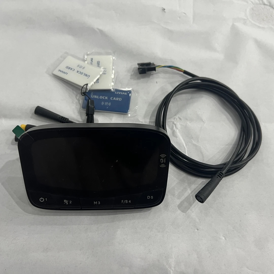 APP Control NFC Card/Password 60V 72V LIVIAE E-Scooter Smart Screen for Electric Scooter Replacement