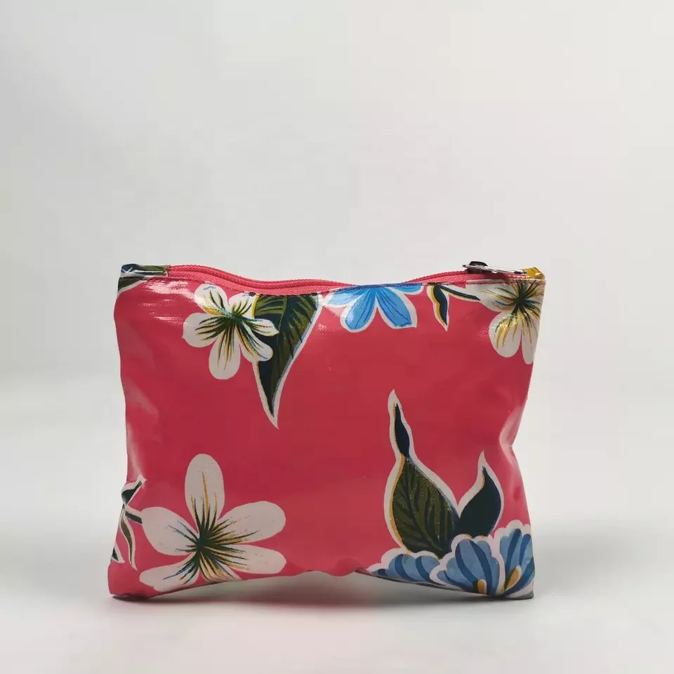 Custom Embroidered Cosmetic Bag Pouch Toiletries Cosmetics Bag Custom Logo Cosmetic Bag