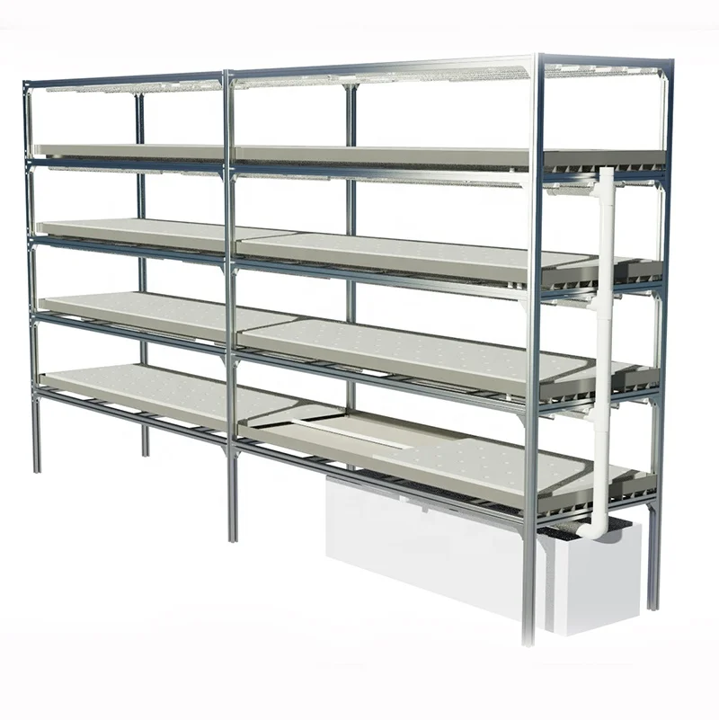 OMANA Irrigation&Hydroponics Equipment Vertical Garden Hydroponics System Vertical