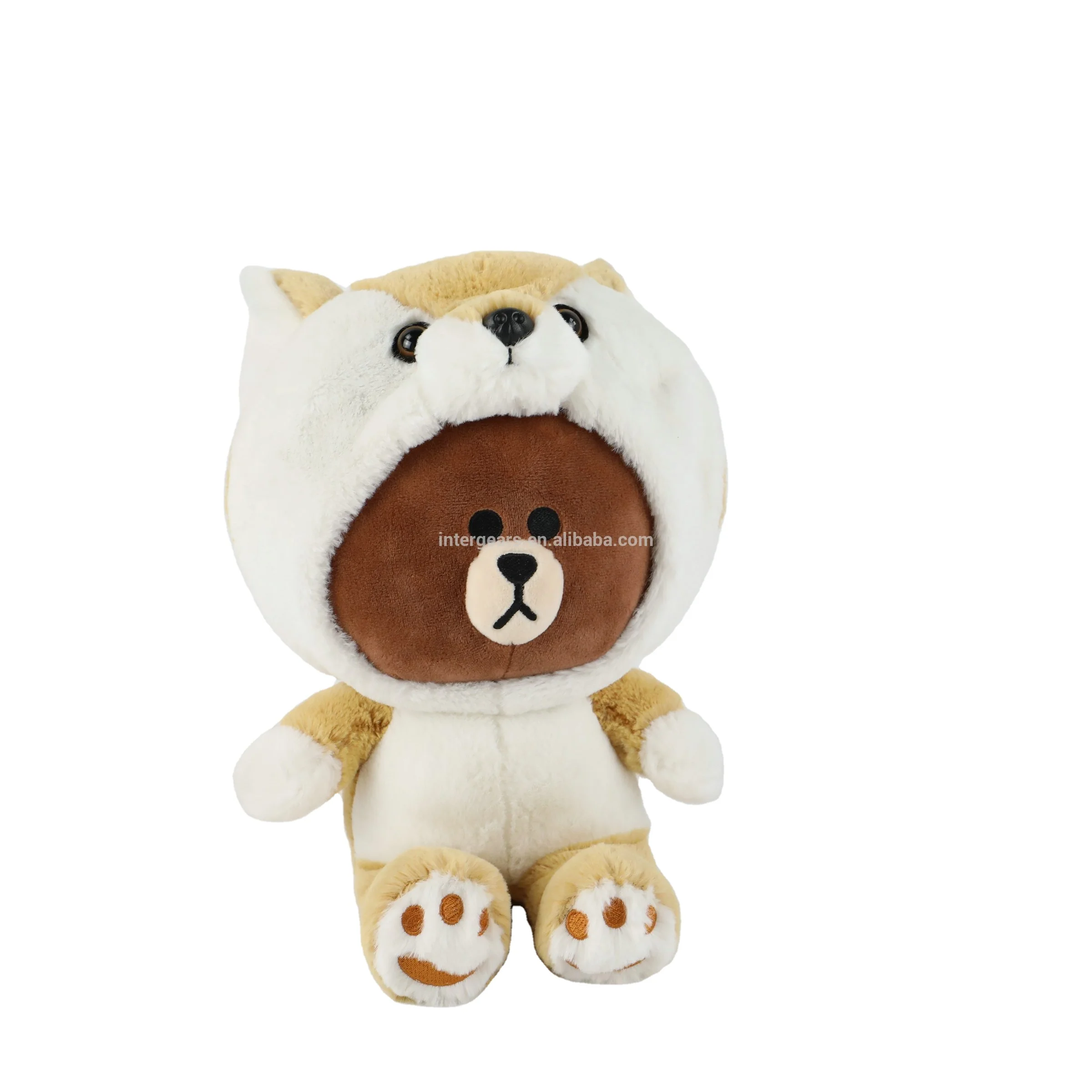 Customized Wholesale Giant Stuffed Lovely Peluche Baby Teddy Bear Animal Plush Toy