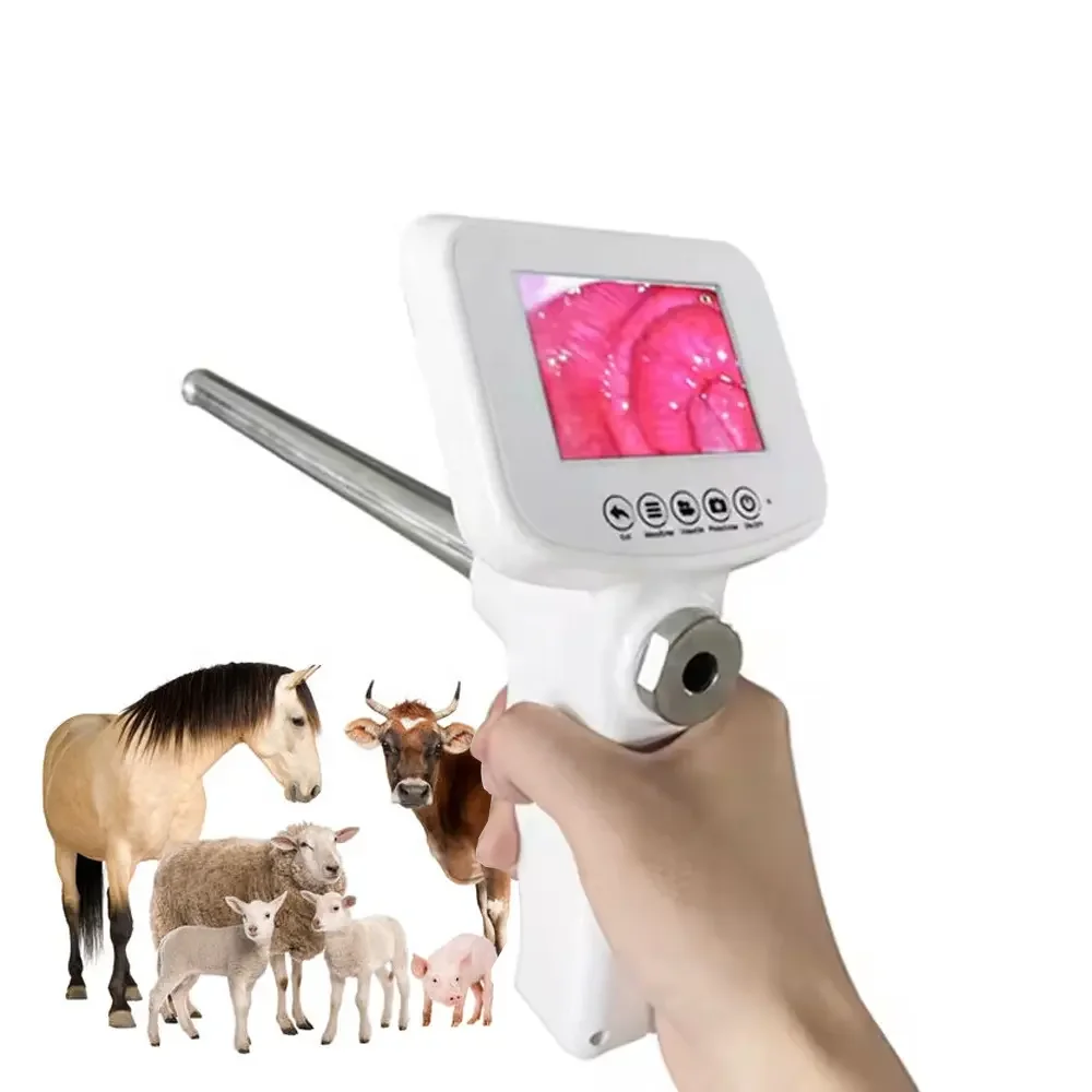 Veterinary Instrument Visual ArtificialInsemination Gun Portable AI Gun Artificial Insemination Equipment for Cow Pig