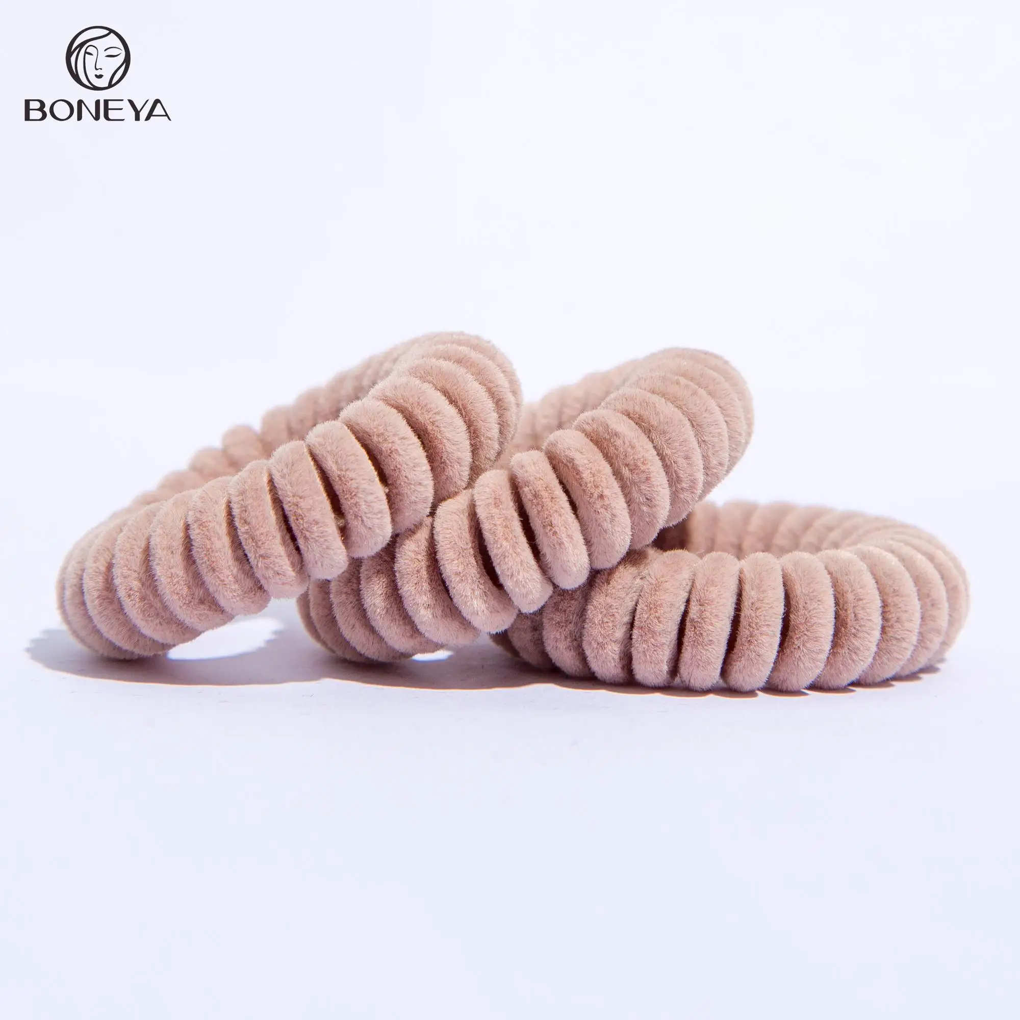 Ponytail holders Good quality multifunctional elastic hair band velvet hair ring bundle hair rope factory Liaoning China