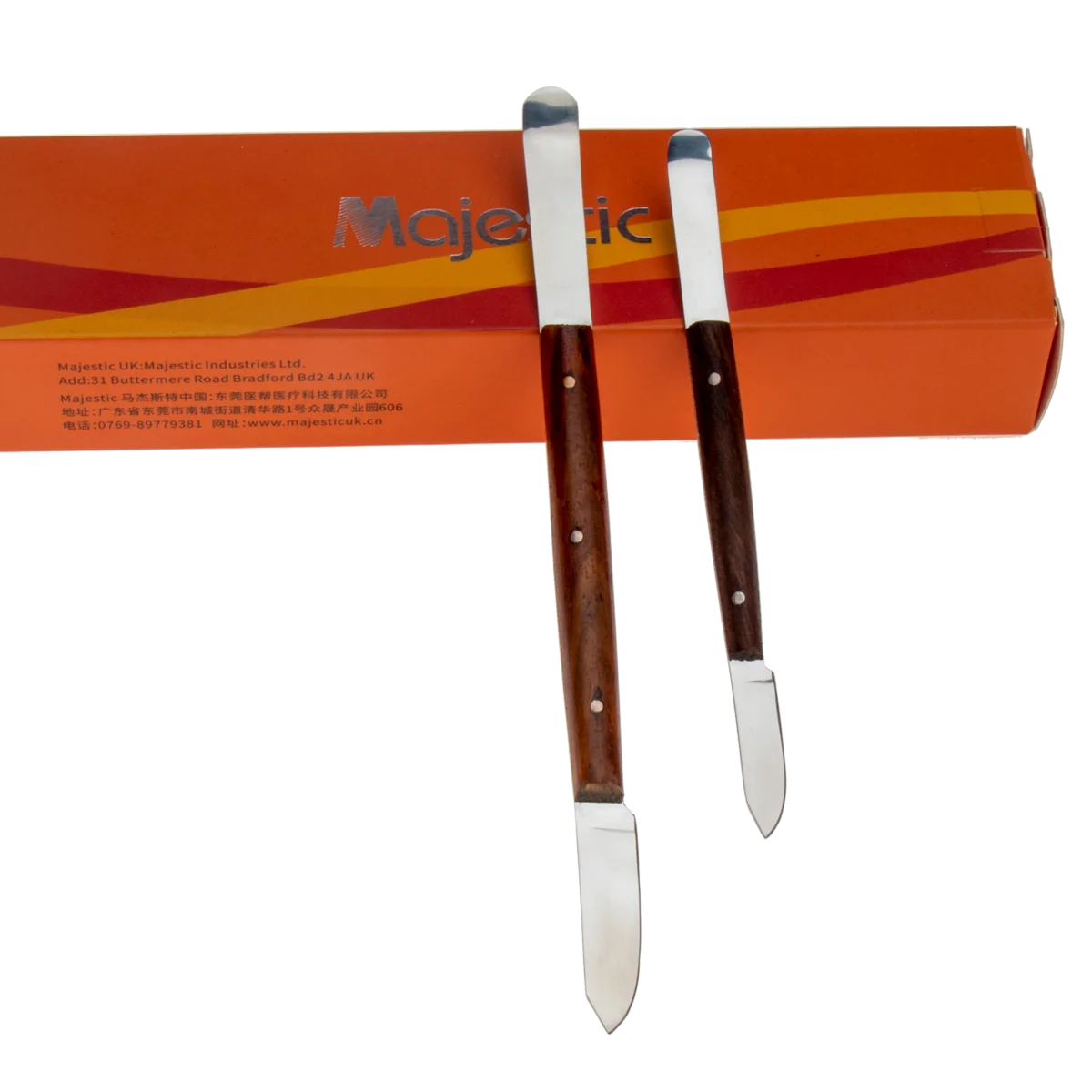 High Quality Spatula  Plaster Wooden Handle Double Cement Spatula