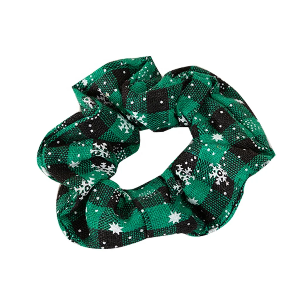 Hair Scrunchies Satin Halloween Scrunchie Halloween Hair Scrunchies