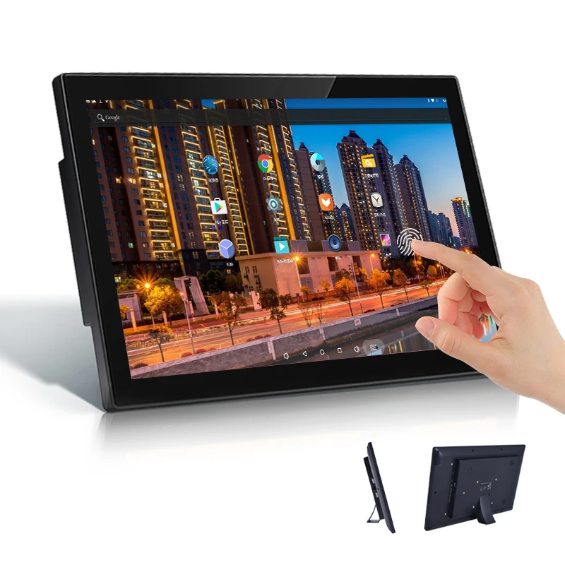 Настенное крепление Android промышленный все в одном ПК Smart Easy Touch 1920*1080 13,3 планшетный ПК Встроенный 4G модуль для Gps