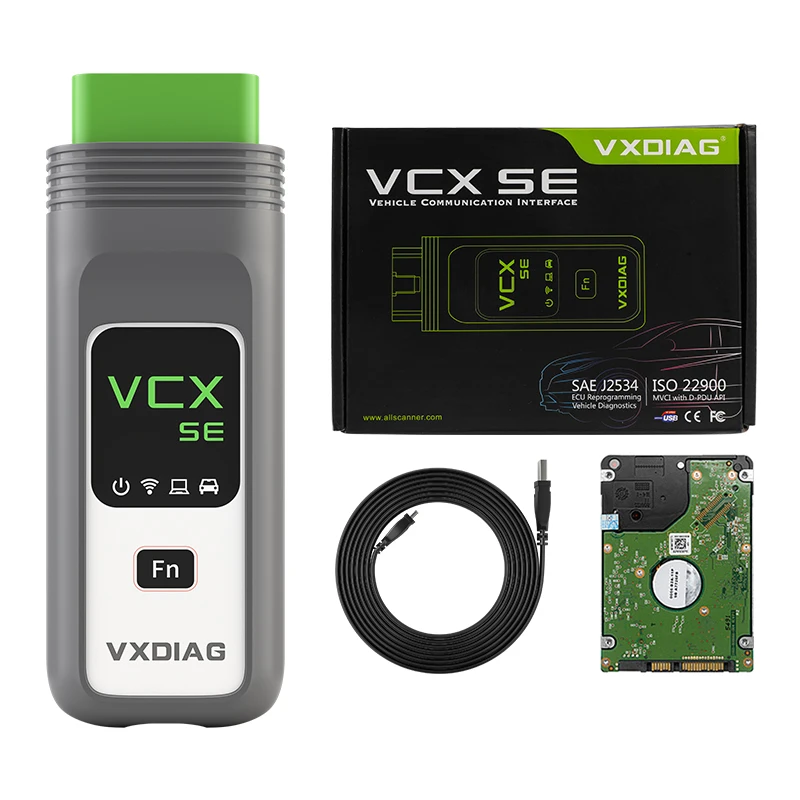
VXDIAG VCX SE For All models auto diagnosis for Benz OBD2 scanner vident profissional Car diagnostic tool For BMW For VOLVO 